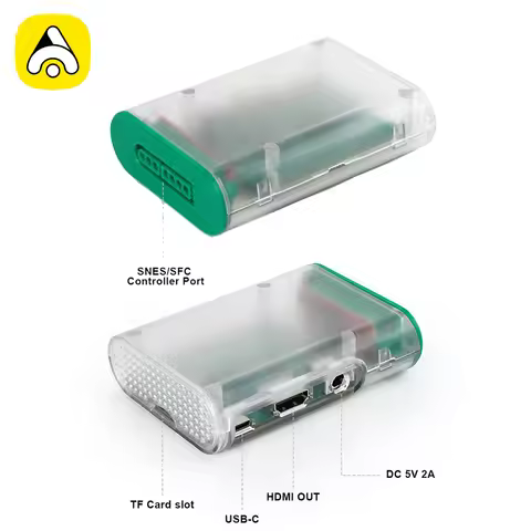 Retro 8bit HDMI Game Console For SNES Controller With 8GB SD Card Raspberry Pi Pico Powered