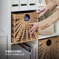 Penyusun Kabinet Penyimpanan Rak IKEA KALLAX untuk Rak Buku Ruang Tamu Rumah
