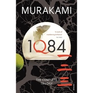 New Authentic Licensed Product 1Q84: BOOK 1 2 AND 3 Soft Cover