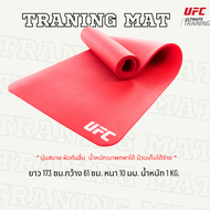 เสื่อโยคะ NBR TRAINING MAT-10mmRED