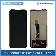 6.58 "ต้นฉบับสำหรับ V31 DOOGEE จอ LCD + เครื่องอ่านพิกัดหน้าจอสัมผัสแทนการประกอบสำหรับ DOOGEE V31 GT