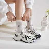 NB Spring-Autumn Casual Sport Shoes - Breathable Mesh for Dad & Women
