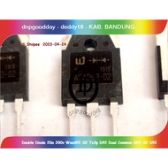Double Diode 20a 200v Wsad92-02 To3p D92 Dual Common D92-02 D92