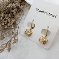 Anting Anak Bahan Titanium Murni Motif Lucu / Anting Wanita Titanium Anak