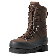 Ariat Men's Linesman Ridge 10" GORE-TEX Composite Toe Work Boot COLOR BITTER BROWN Style No. 1002968