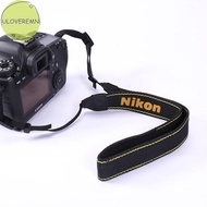 uloveremn Camera Shoulder Strap For Nikon Camera D850 D700 D7500 D750 D7000 D7200 D300 D80 SG
