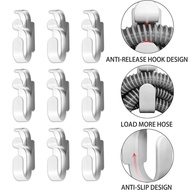 CPAP Hose Hanger Holder CPAP Mask Hook Tubing Accessories Wall mounted CPAP pipe rack with self-adhe