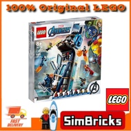 (SimBricks) Lego 76166 avengers tower battle