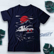 Nissan Skyline T-SHIRT GTR 32 JDM T-SHIRT DISTRO CLOTHES