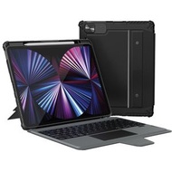 全城熱賣 - 適用於iPad Pro 12.9 2020/2021/2022 Nillkin 悍能 鍵盤保護套背光款