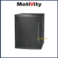Motivity AT-15BN 15'' 600W Subwoofer Speaker (Unit)