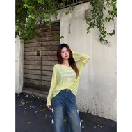 ACNE STUDIOS LONG SLEEVE T-SHIRT BK-WW8605