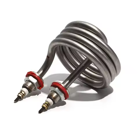 LUJINXUN S3 Spiral Distiller Electric Heating Element M16 220V/380V 4.5KW 100mm*80mm for Spring Dist