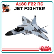 (Brushless) Wltoys Xk A180 F22 RC Plane Three Channel 3d/6g Gyroscope Fixed Wing Glider Model Toy RC