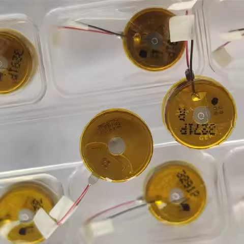 Original Varta battery for Powerbeats Pro In-ear Headphone Replacement CP1254 A4 High capacity 70mA 