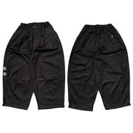 BALLON PANTS BAGGY CHINO NOTBADCLUB BLACK