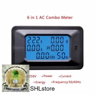 Digital Watt Meter AC Monitor VoltageVoltmeter Ammeter