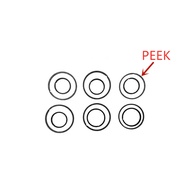 TG81 TG81-SC Automatic Transmission Oil Ring For BMW X1 MINI 218 TG81SC