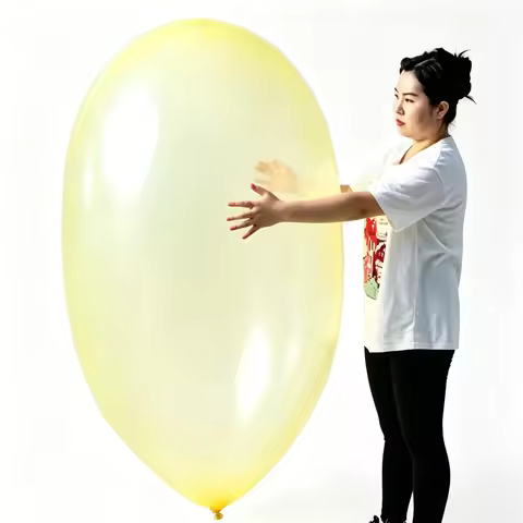 59" Large Balloons Latex Balloons.Thicker,More Sturdy and Durable.Great for Playing,Jumping,Fitness,