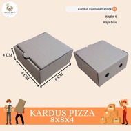 Pizza Box 8x8x4 Die Cut Pizza Box POLOS
