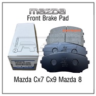 Mazda Cx7 ER (07-15) Mazda Cx9 TB (07-15) Mazda 8 Mpv Ly (06-15)Front Brake pad L2Y6-33-28Z