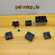 Aircond PCB Board Relay & IC Component Set | Universal Spare Parts for AC Repair PCB power12v Dc 200