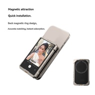 yunhaoSK-Monitor Screen for Smartphone Rear Camera for Phone Rear Camera Selfie Vlog Live Monitor Un