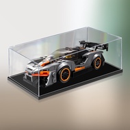 Transparent Acrylic Display Box For Lego 75892 McLaren Senna Building Block Model Display Case Dustp