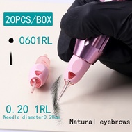 1RL tattoo cartridge needle Eyebrow tattoo needle Embroidery needle 0601RL 0801RL 1001RL 1201RL fine