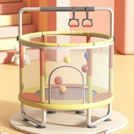 Trampoline Home Indoor Baby Bouncing Bed Children Sports Equipment with Safety Net Trampoline Children Trampoline