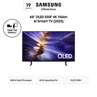 Samsung 48” OLED S90F 4K Vision AI Smart TV (2025)