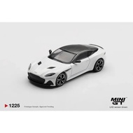 Ready Stock MINIGT 1/64 Aston Martin Aston Martin DBS Stratus White LHD
