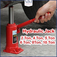 Hydraulic Jack Heavy Duty 2 3 5 6 8 10 Ton For Car Vehicle Van Minivan Bottle Jack Jet Tayar Kereta 