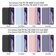Lenovo Tab P11 P11 Pro Xiaoxin Pad Plus Pro Pad 2022 Tab M10 Plus Gen 3 Case 10.6 Legion Y700 PU Lea
