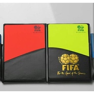 FIFA Referee Card/ Referee Equipment Card Book
