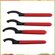 Coilover Wrench, Hook Wrenches Tools Set Shock Spanner Wrench Set C-Shape Spanner Adjustable Spanner