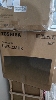 Toshiba DWS-22AHK 洗碗機