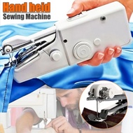 Portable Handheld sewing machines Stitch Sew needlework Cordless Clothes Fabrics Mini Electric Sewing Machine