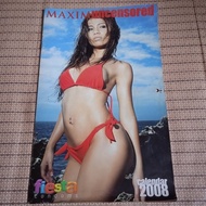 kalender majalah maxim tahun 2008