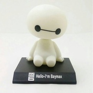 Baymax Doll Car Display Shake Per Dashboard Toy Dashboard