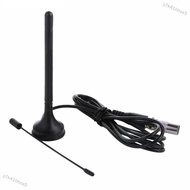 y7k41hhox5 HD TV Antenna HDTV 25DB Indoor Digital Antenna Aerial Booster for DVB-T Antena TV HDTV Bo