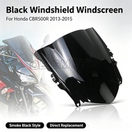 CBR500R Motorcycle Windscreen Windshield thicken Wind Shield Screen For Honda CBR500R CBR 500R 500 R