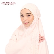 Siti Khadijah telekung Signature Amiely in Nude Pink