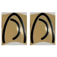2 Set Mouse Feet Glide Sticker Curve Edge Skates For-Logitech MX Vertical/MX Anywhere 3 Mouse