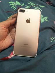 Iphone7 plus 32g 玫瑰金