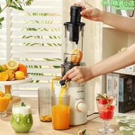 榨汁機汁渣分離家用水果全自動多功能便攜慢磨原汁機商用炸果汁機