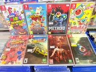 ⚠️二手SWITCH NS 遊戲⚠️ ⚠️現貨，不設留貨先到先得⚠️   MARIO 3D WORLD 中英日 $199 MOVING OUT 胡鬧搬家 中英日 $119 METROID DREAD 
