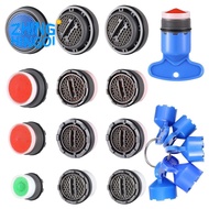 12 Pieces Faucet Aerator for Cache Aerators and 5 Pieces Cache Faucet Aerator Key Removal Wrenches, 