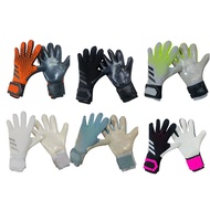 Goalkeeper Gloves Football Gloves Professional Goalkeeper Gloves with Wristbands Adult Football Gloves