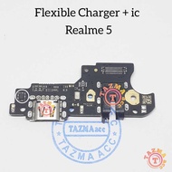Realme 5 Original Flexible Charger + Flexible ic Connector Charger REALME 5